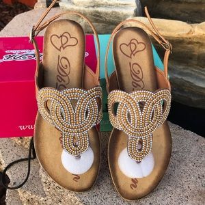 Embellished Sandals